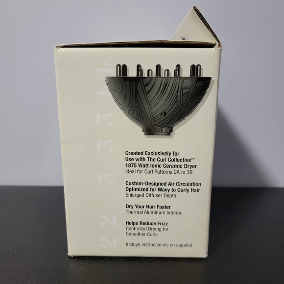 Conair The Curl Collective Diffuser - Wavy to Curly Pink - Picture 10 of 13